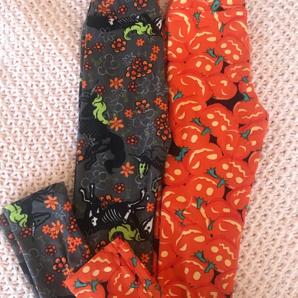 LuLaRoe Other - LuLaRoe Halloween Leggings LuLaRoe Other - LuLaRoe Halloween Leggings